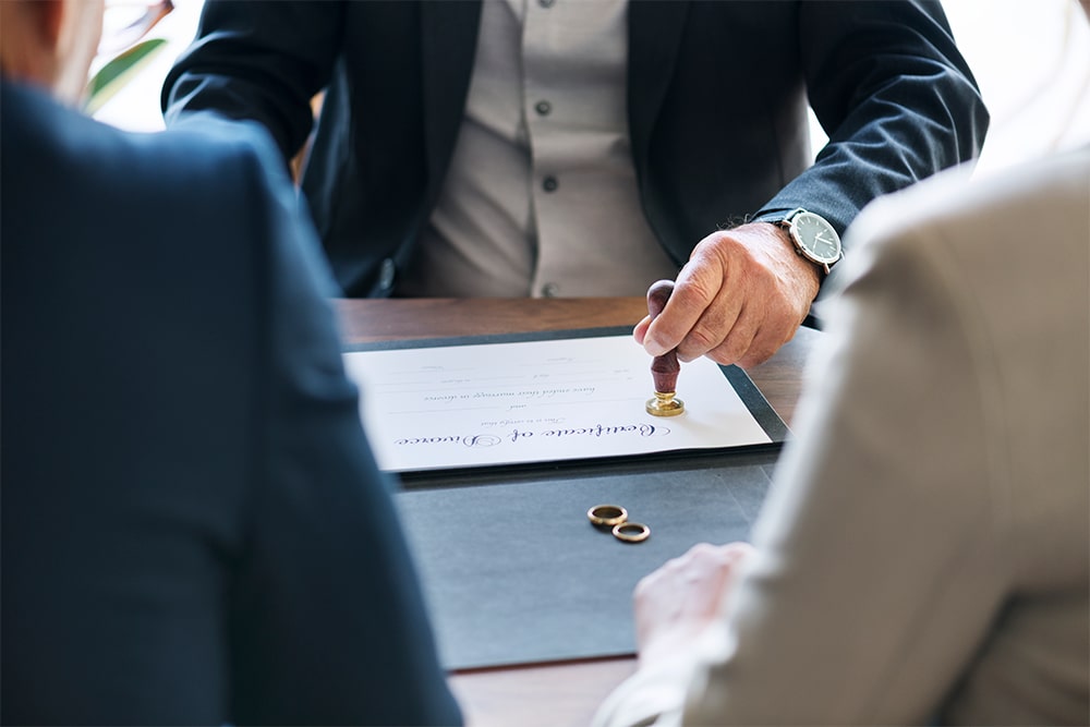 Divorce Judgment